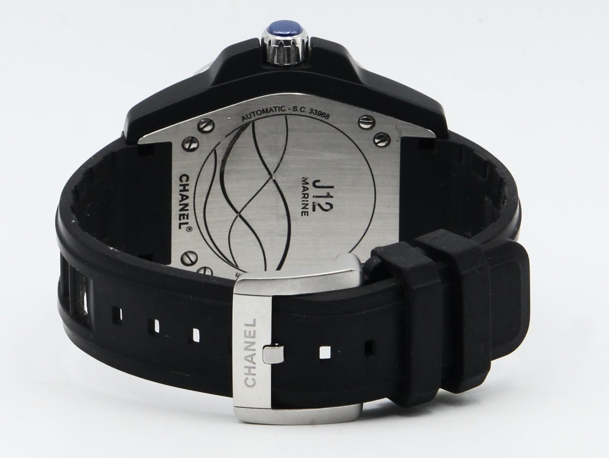 Chanel J12 Marine Watch. Automatic. 300m-photo-2