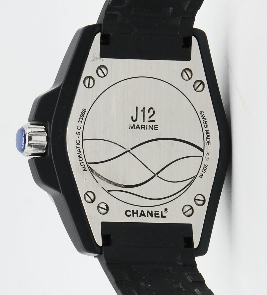 Chanel J12 Marine Watch. Automatic. 300m-photo-3