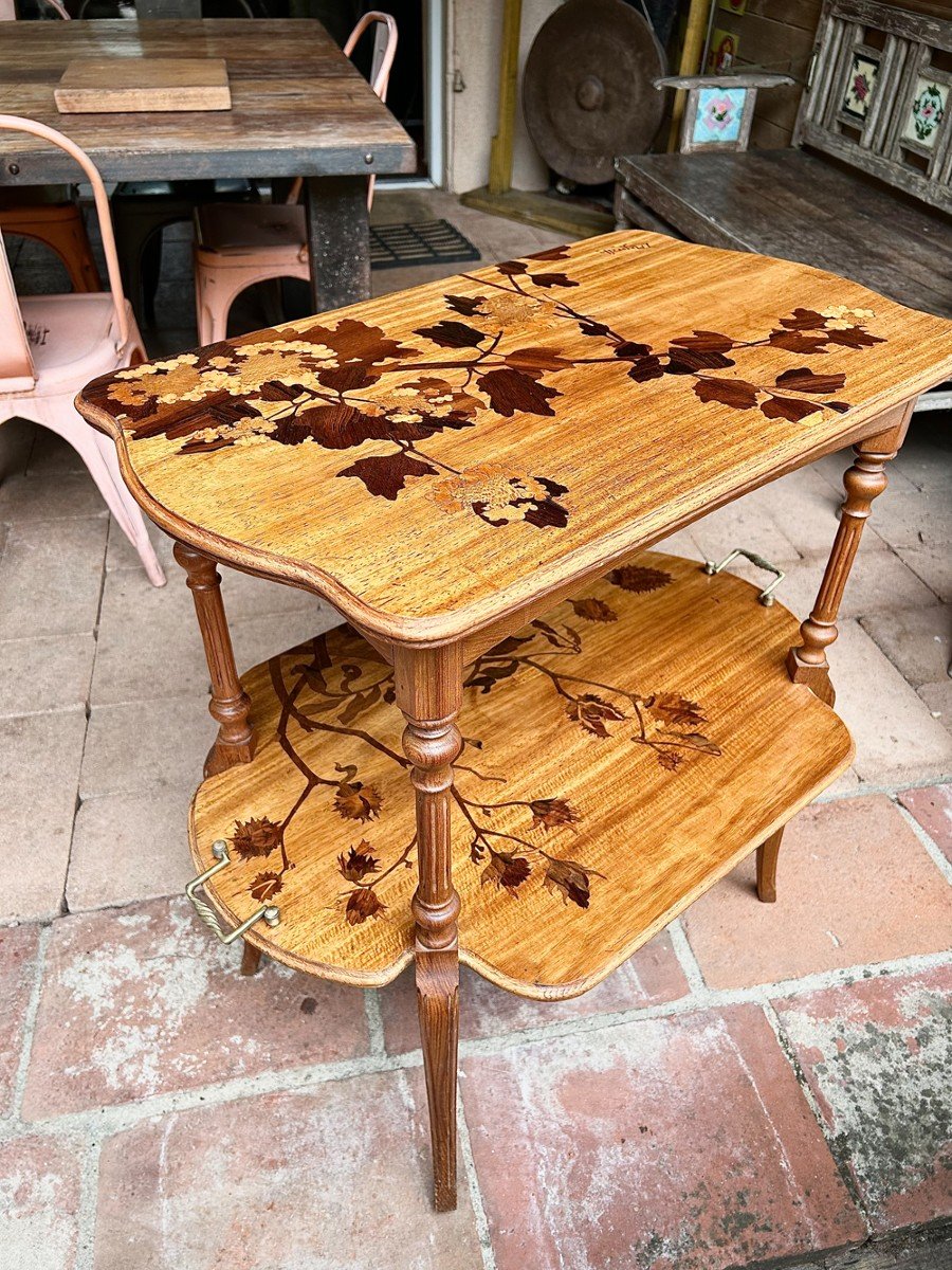 Louis Majorelle Side Table 1900 -photo-3