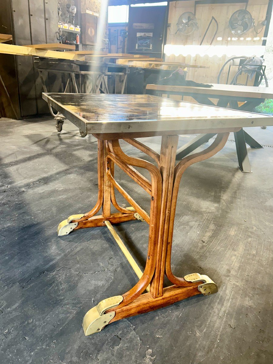 Table Bistrot Thonet 1900-photo-2