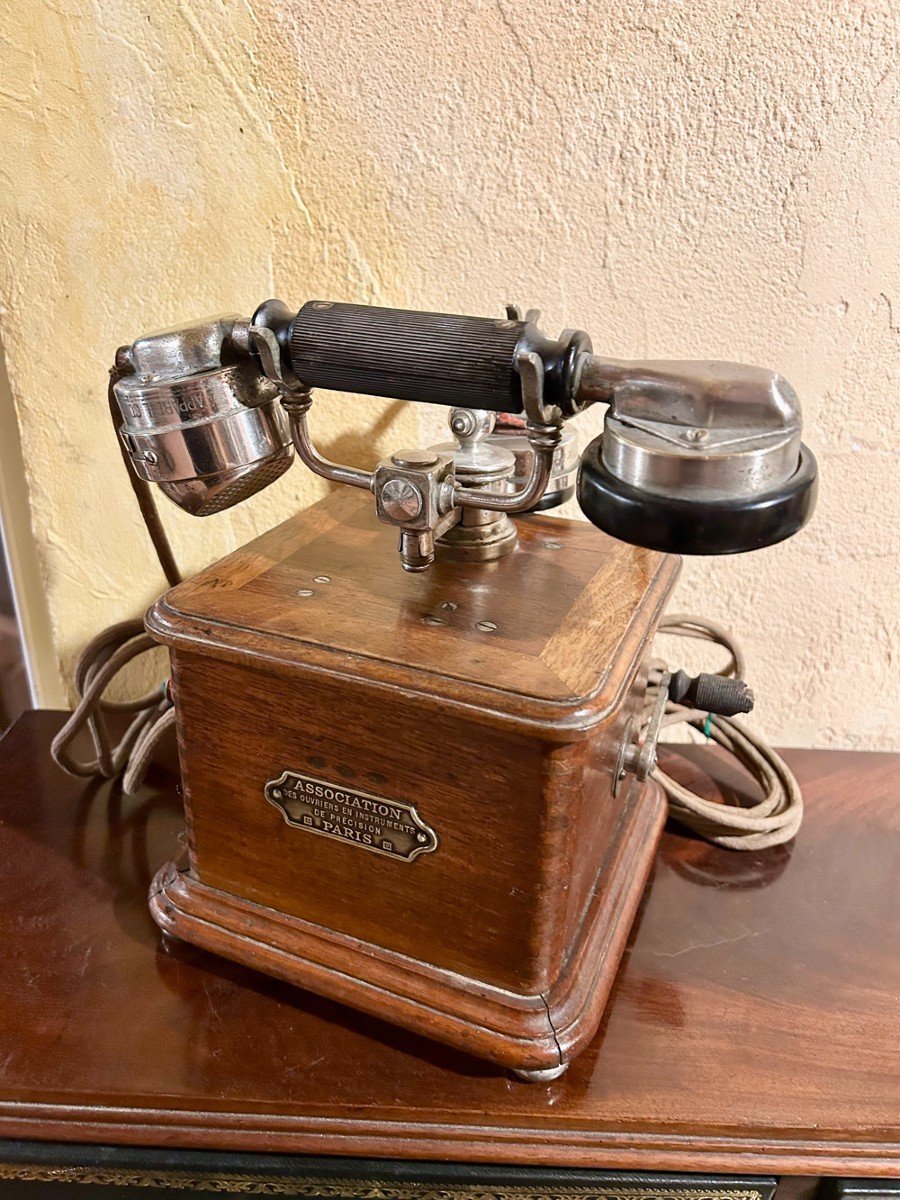Old Model Telephone 1910 -photo-4