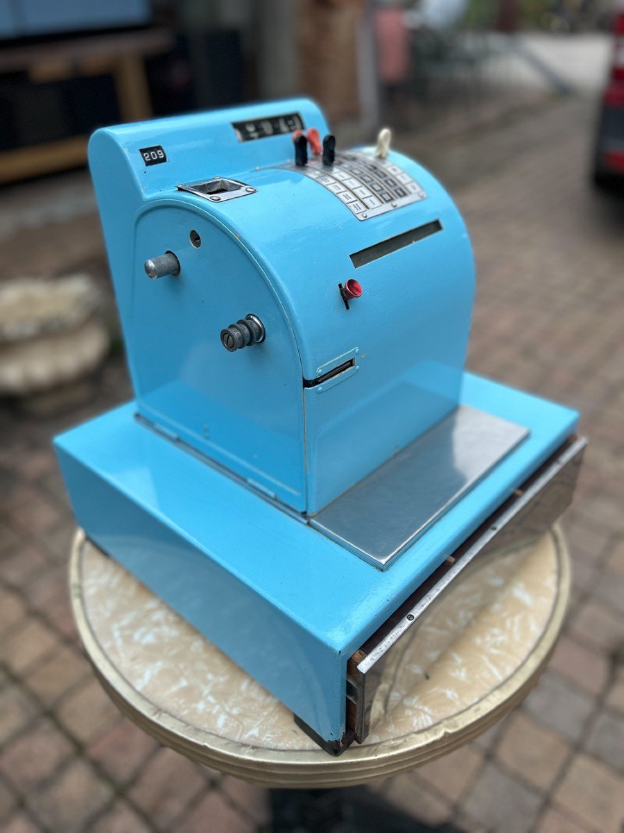 Hugin Cash Register 1950/60