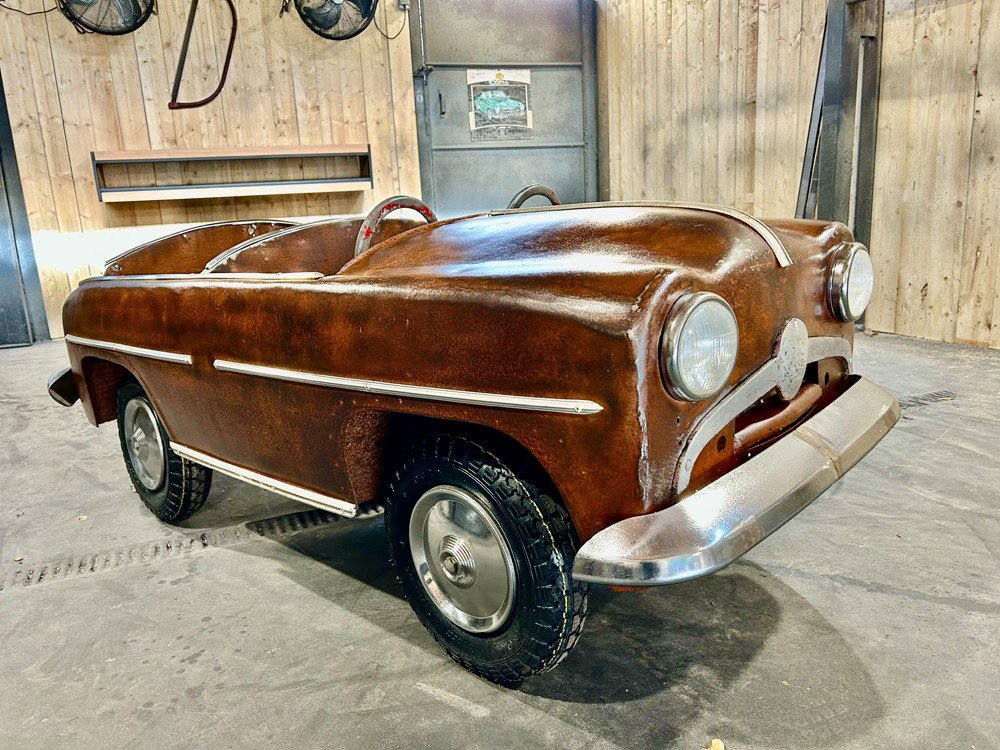 Metal Carousel Car 1950/60-photo-8