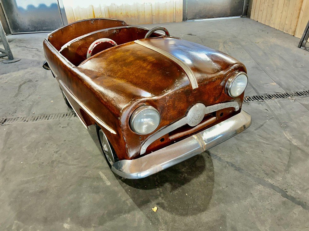 Metal Carousel Car 1950/60