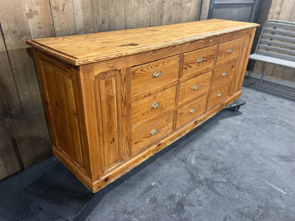 9-drawer Haberdashery Cabinet, 1960 -photo-4