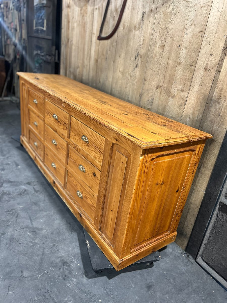 9-drawer Haberdashery Cabinet, 1960 -photo-2
