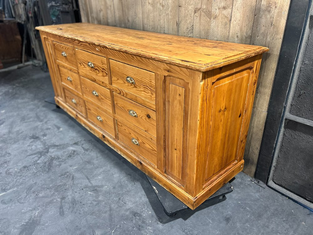 9-drawer Haberdashery Cabinet, 1960 -photo-3