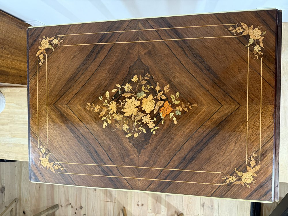 Table à Oreille 19ème Style Louis XVI-photo-2