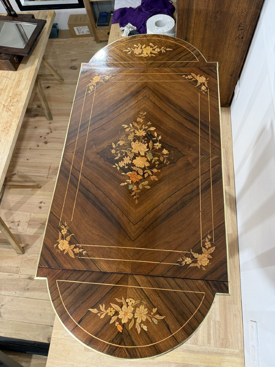 Table à Oreille 19ème Style Louis XVI-photo-3