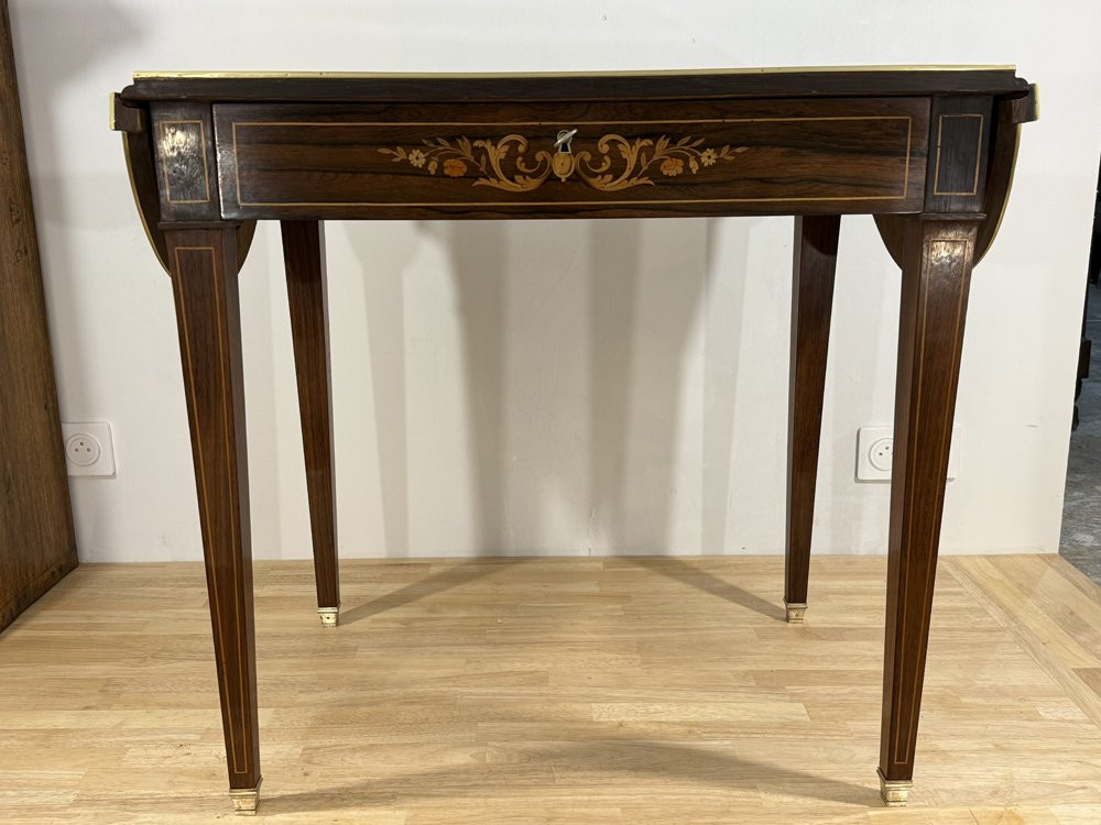 Table à Oreille 19ème Style Louis XVI-photo-3