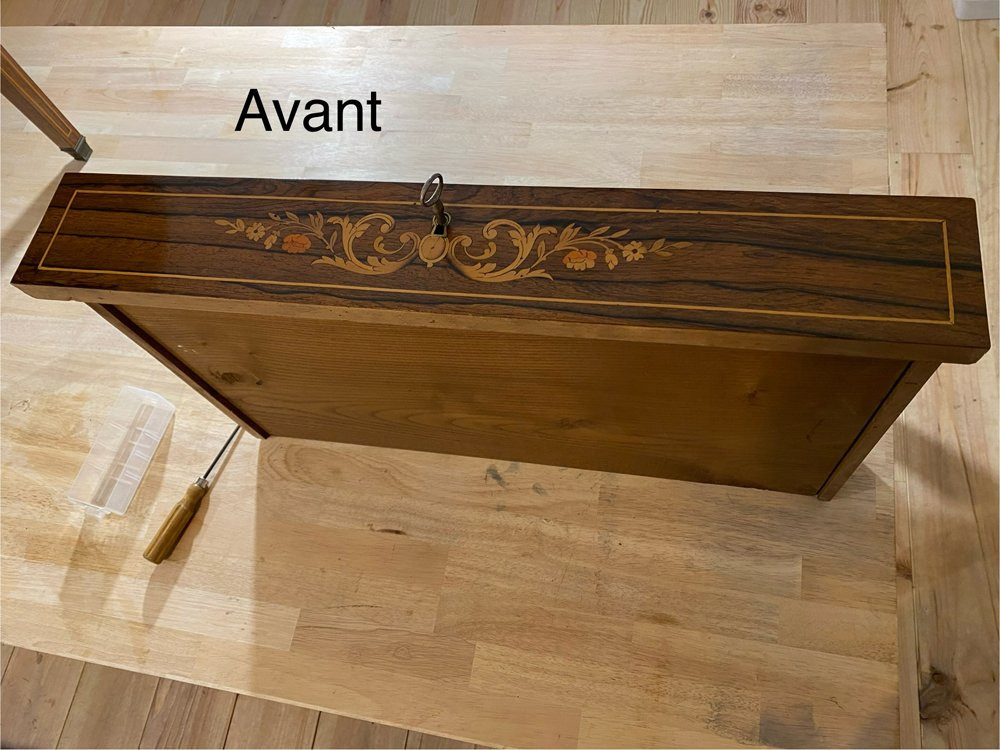 Table à Oreille 19ème Style Louis XVI-photo-4