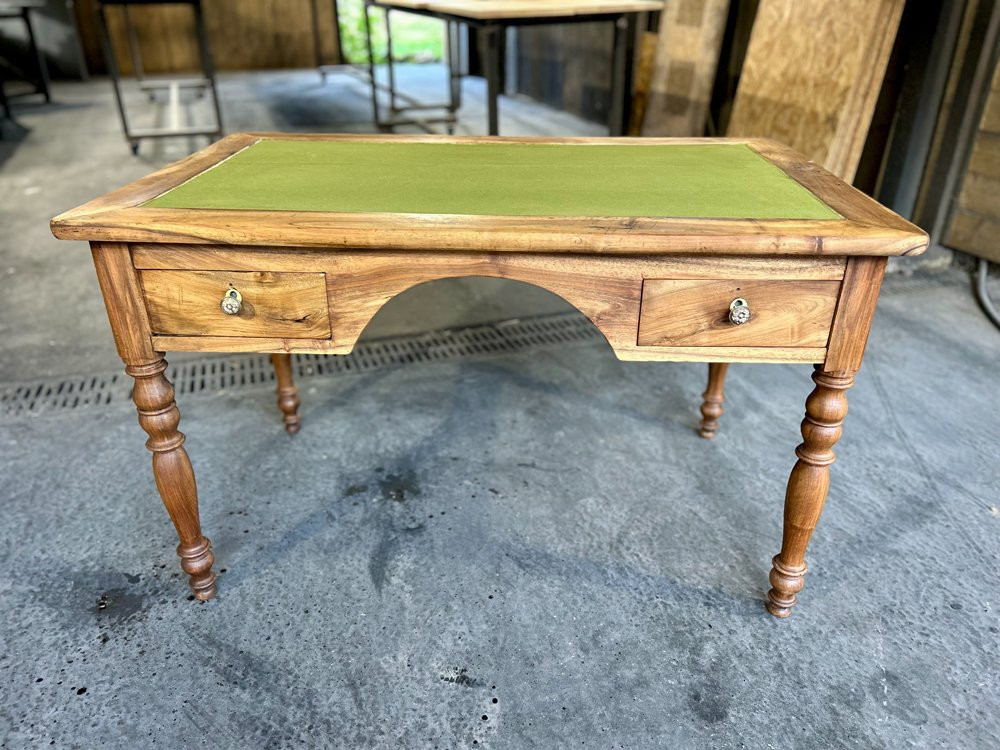 Meuble de metier Bureau de Mercerie en Noyer fin 19ème -photo-5