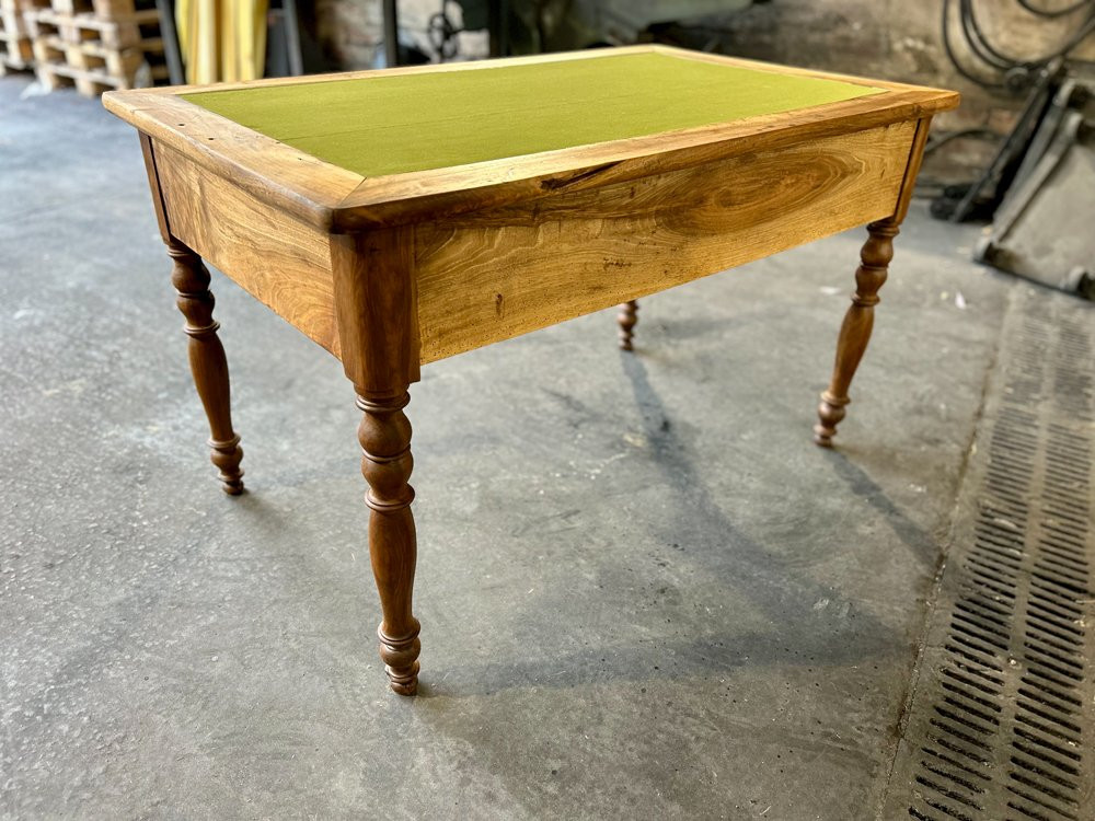 Meuble de metier Bureau de Mercerie en Noyer fin 19ème -photo-6