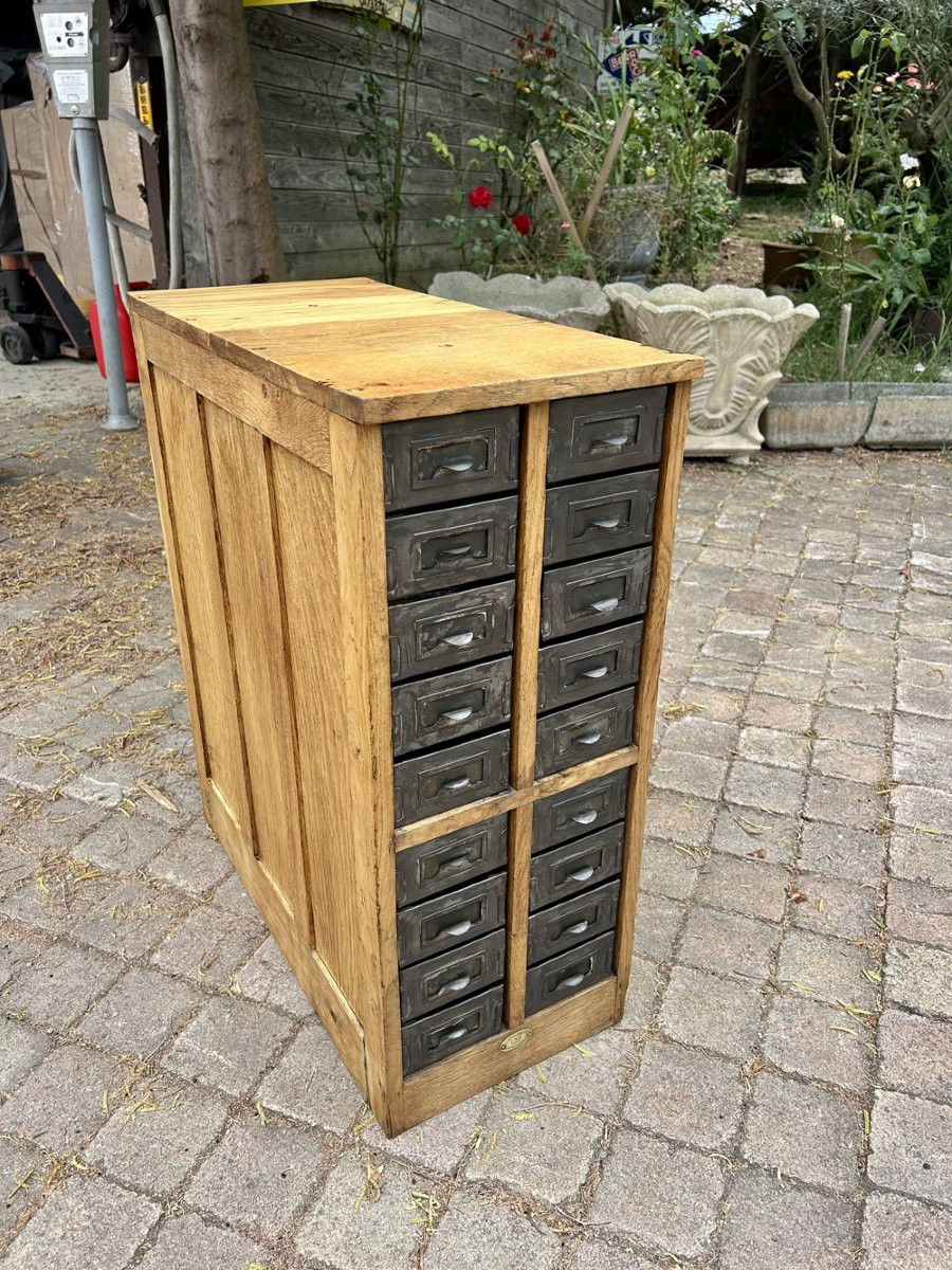 1950s Printing Cabinet -photo-4