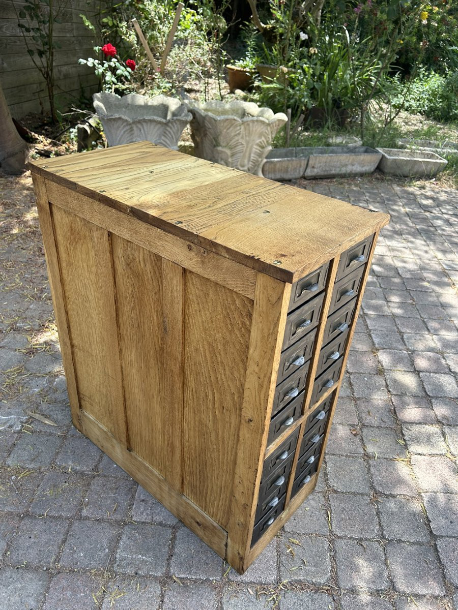 1950s Printing Cabinet -photo-3