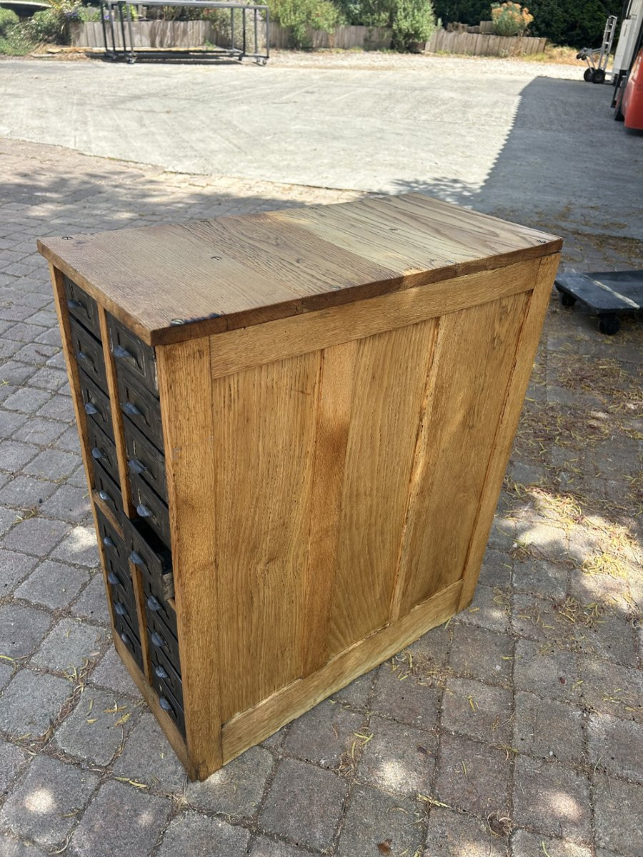1950s Printing Cabinet -photo-7