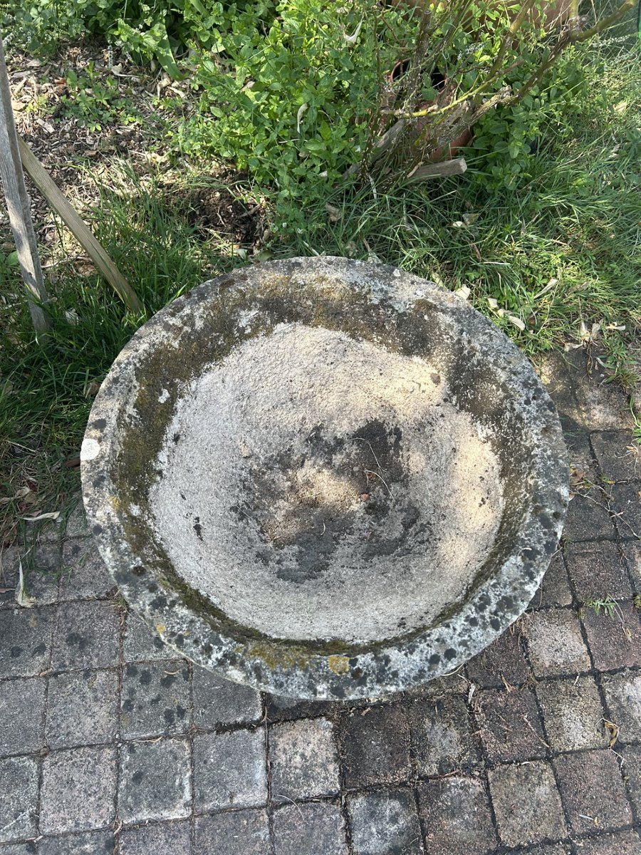 Reconstituted Stone Planter 1990 No. 1-photo-2
