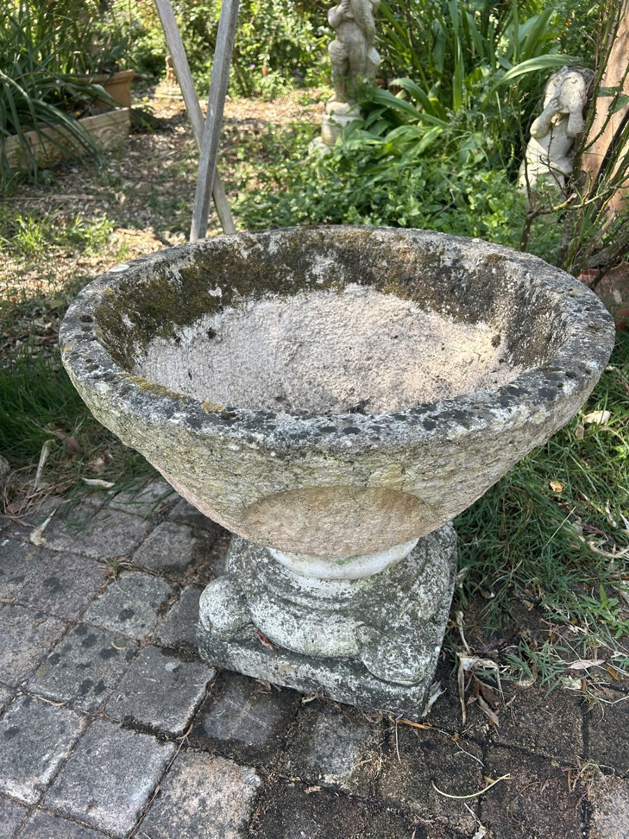 Reconstituted Stone Planter 1990 No. 1-photo-4