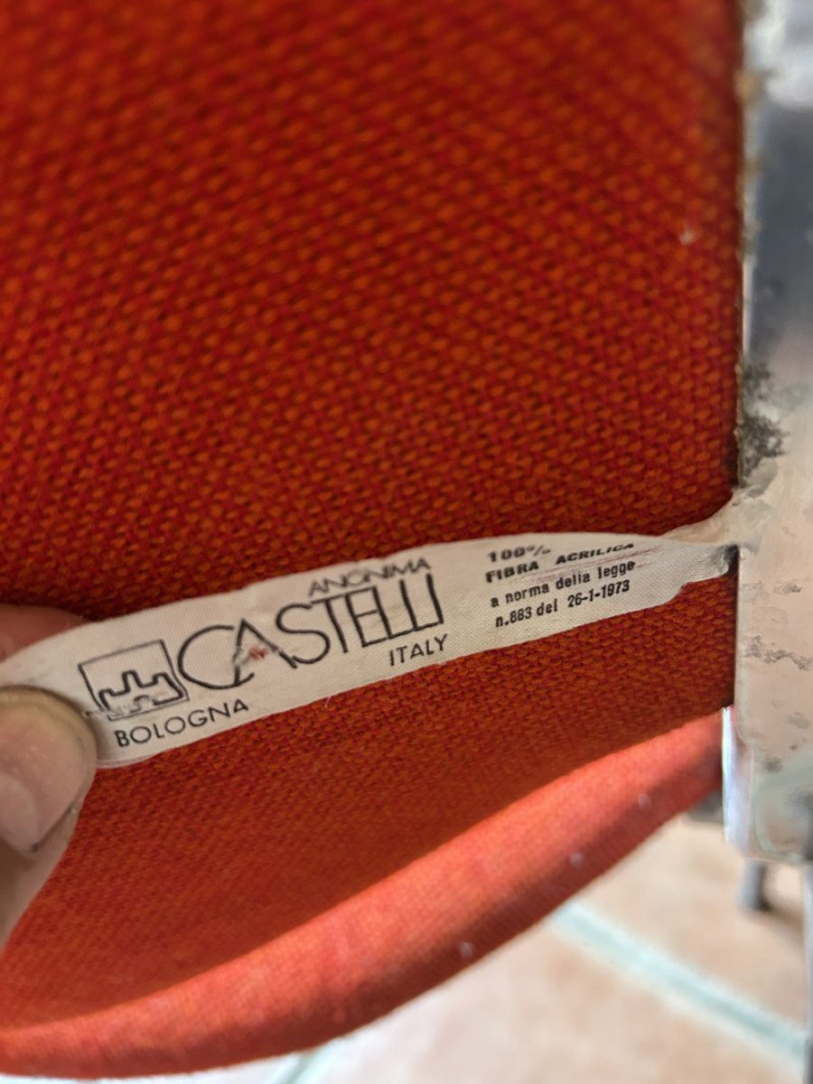 Anonima Castelli Dcs106 Chair From 1970 -photo-3