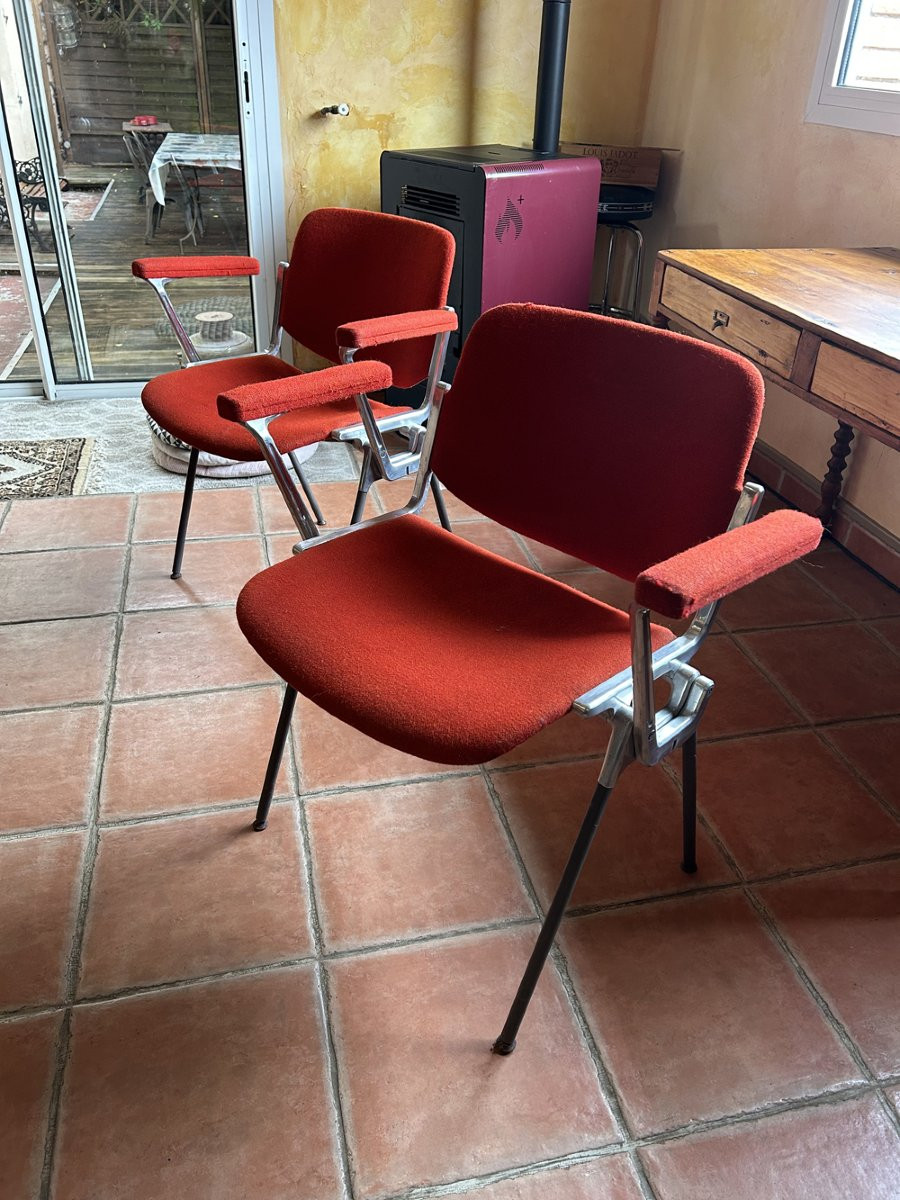 Anonima Castelli Dcs106 Chair From 1970 -photo-4