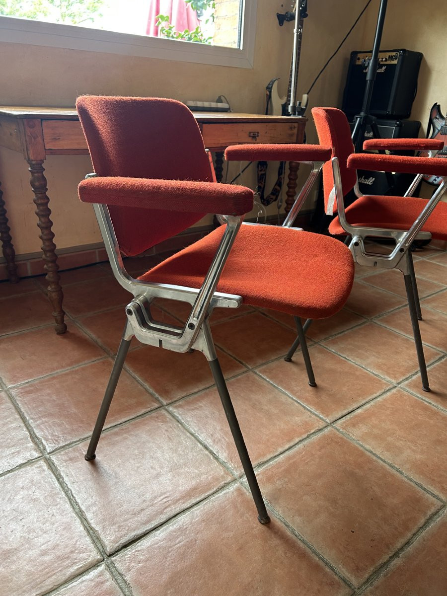 Anonima Castelli Dcs106 Chair From 1970 -photo-5