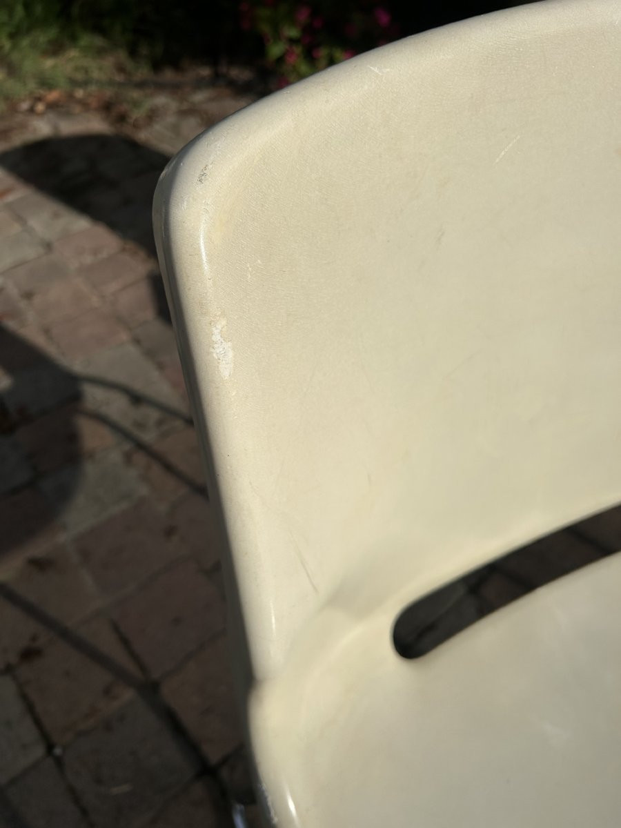 Set Of 4 Svante Schöblom Design Chairs, 1970s-photo-3