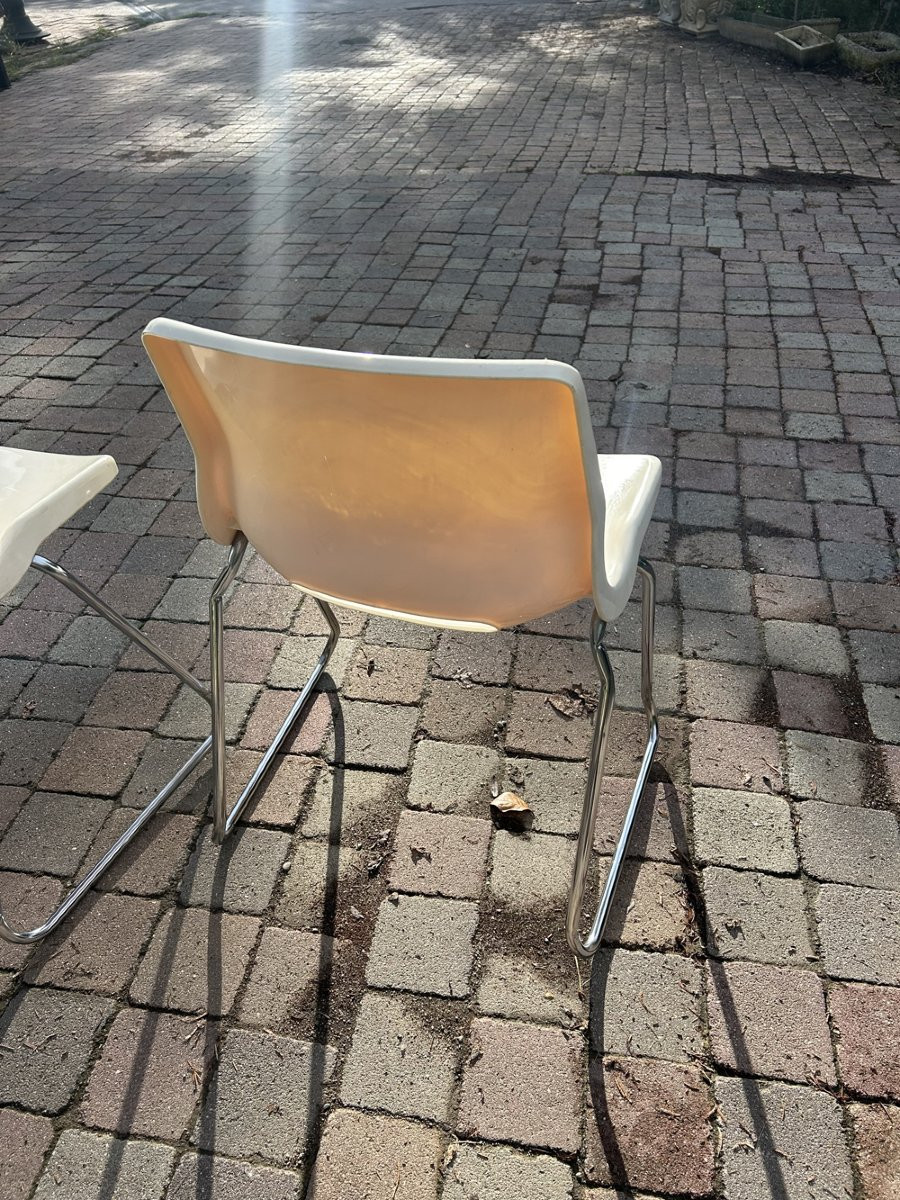 Set Of 4 Svante Schöblom Design Chairs, 1970s-photo-2