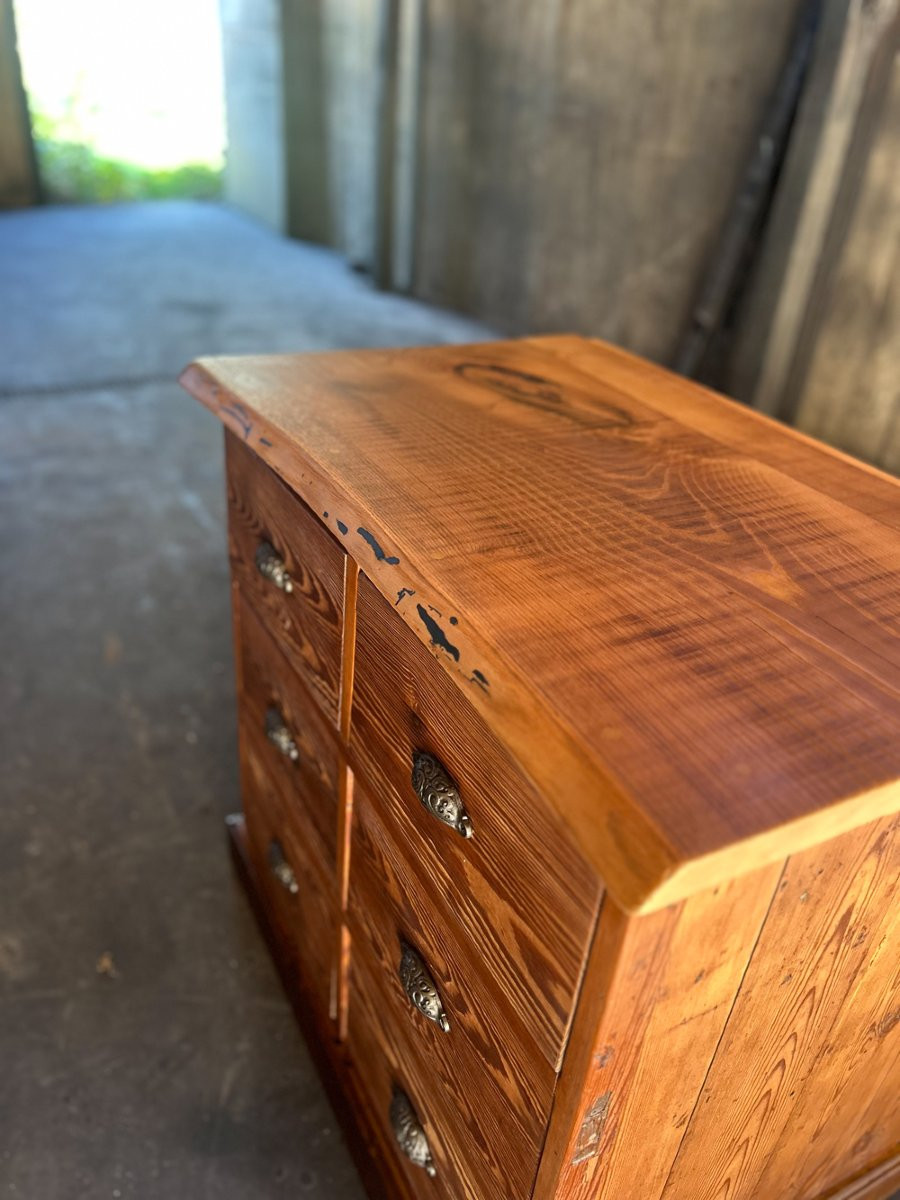 6-drawer Craft Cabinet, 1900-photo-3