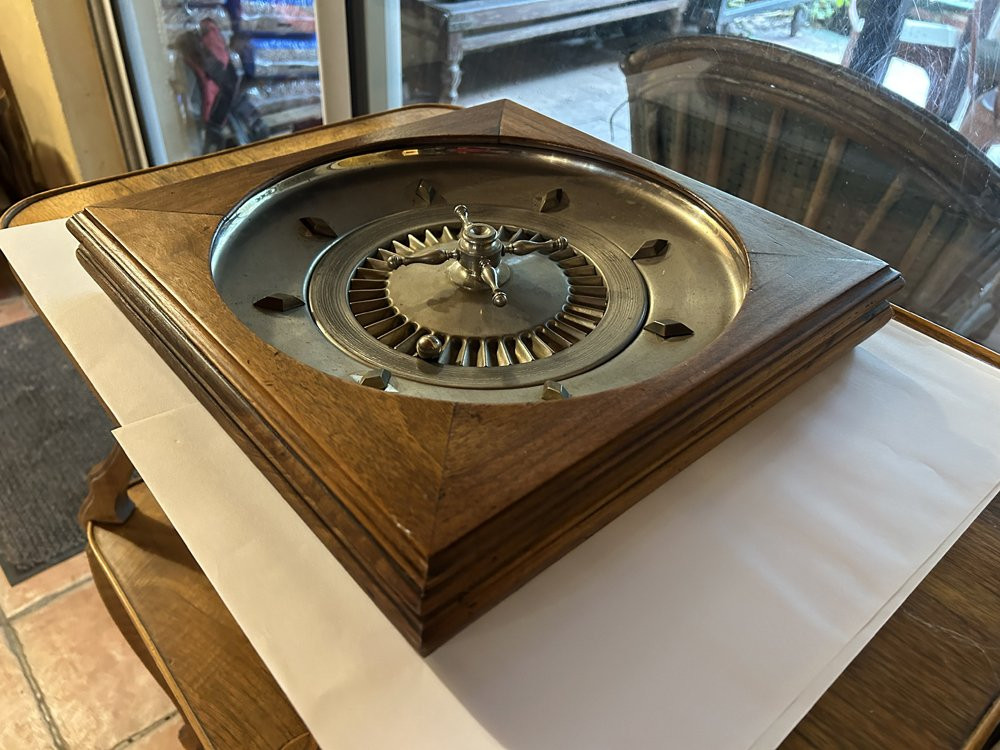 Roulette Française Paris 1930-photo-2