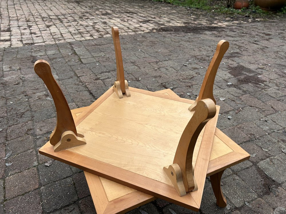 1980s Designer Coffee Table-photo-3