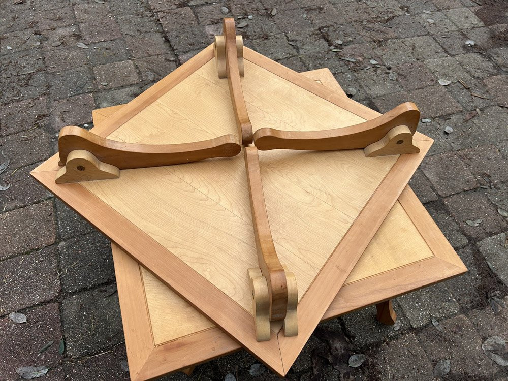 1980s Designer Coffee Table-photo-4