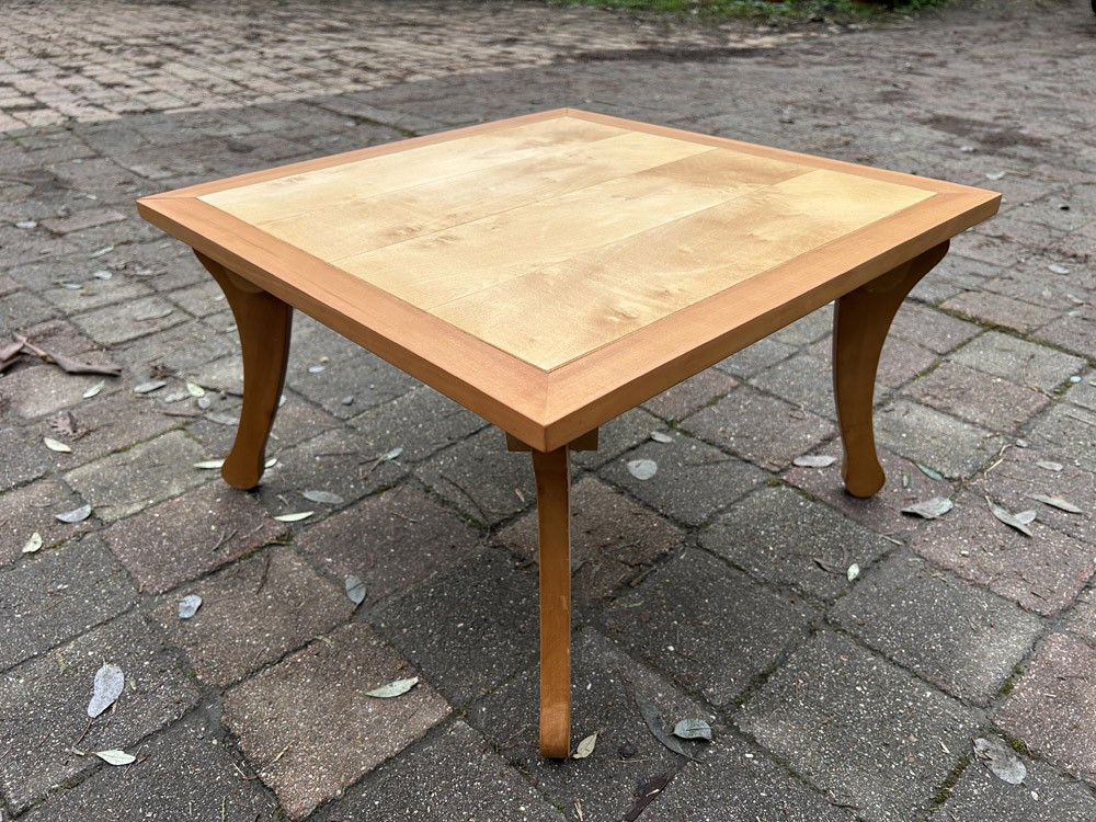 1980s Designer Coffee Table-photo-2