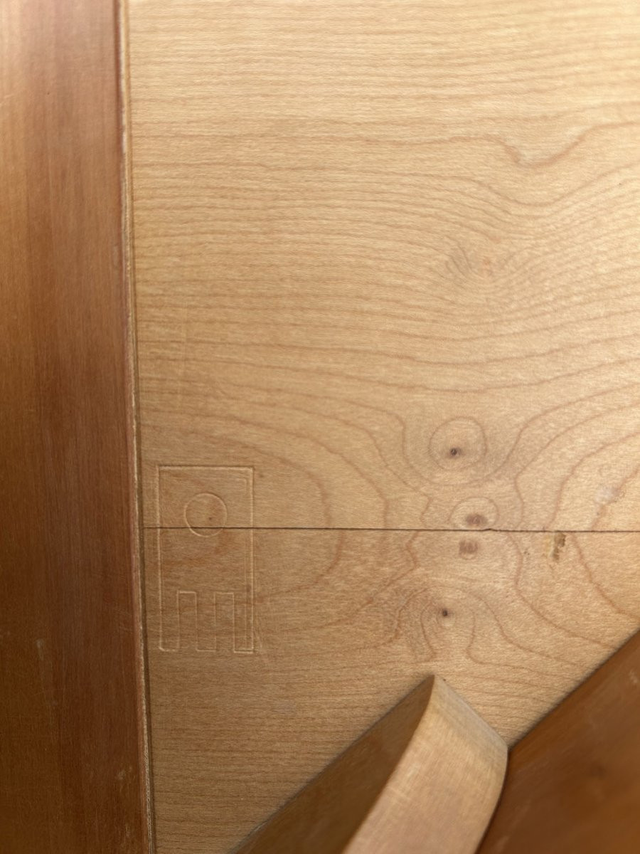 1980s Designer Coffee Table-photo-3