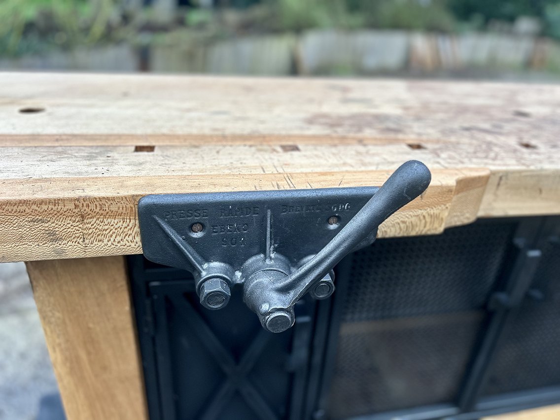 Large Modified Workbench With 4 Doors-photo-2