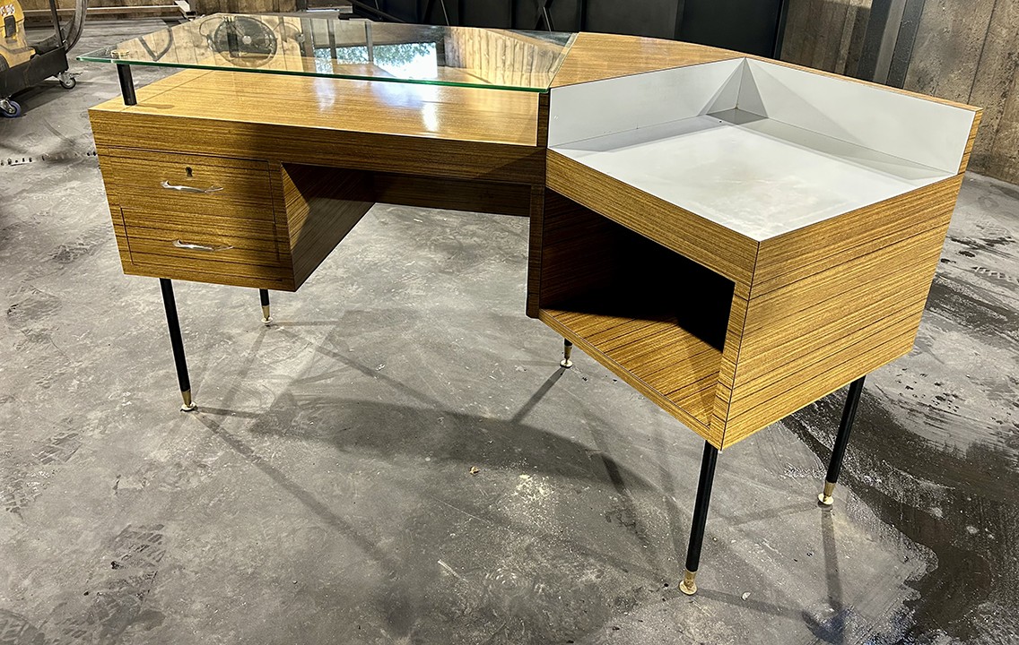 Bureau d'angle DLG Jacques Hitier 1960