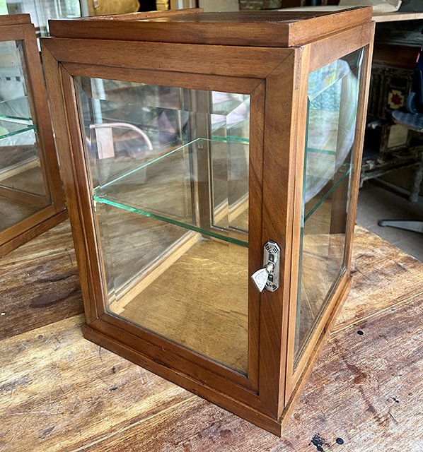 Petite vitrine ART DECO 1930-photo-3