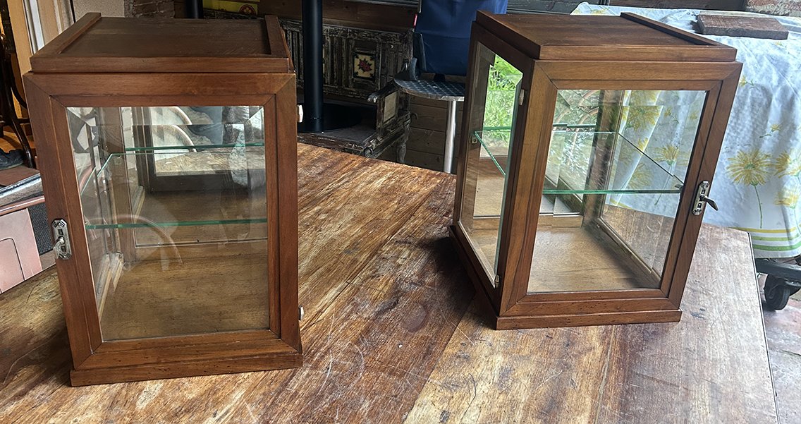 Petite vitrine ART DECO 1930-photo-4