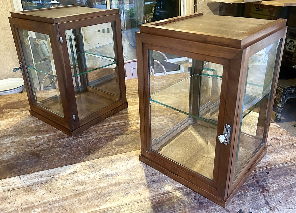 Petite vitrine ART DECO 1930-photo-5