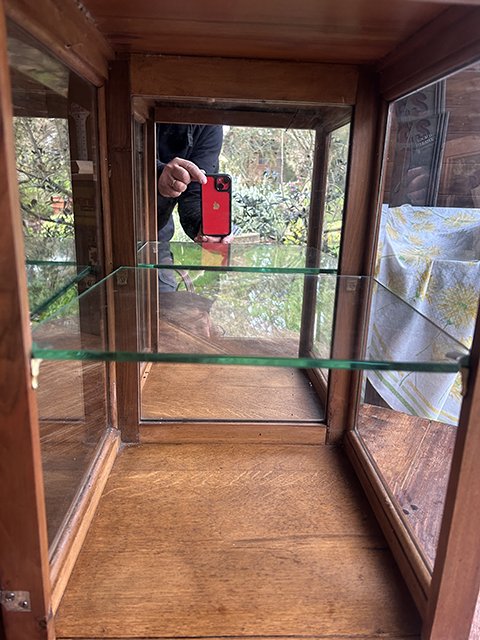 Petite vitrine ART DECO 1930-photo-6