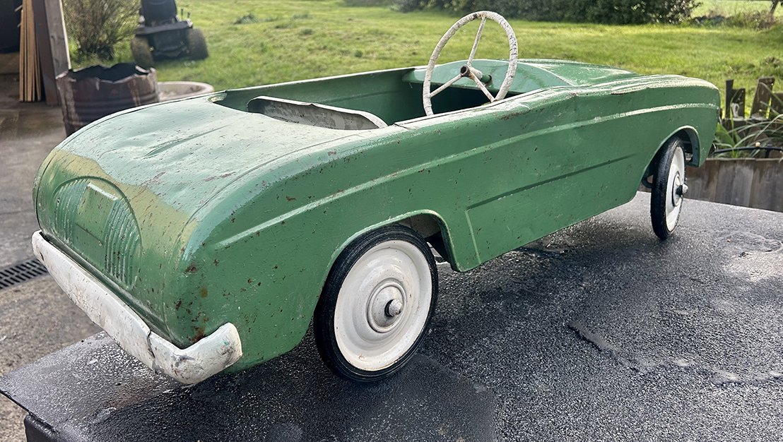 Renault Dauphine Pedal Car 1960/65-photo-2