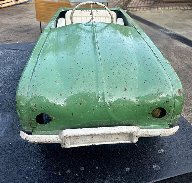 Renault Dauphine Pedal Car 1960/65-photo-3