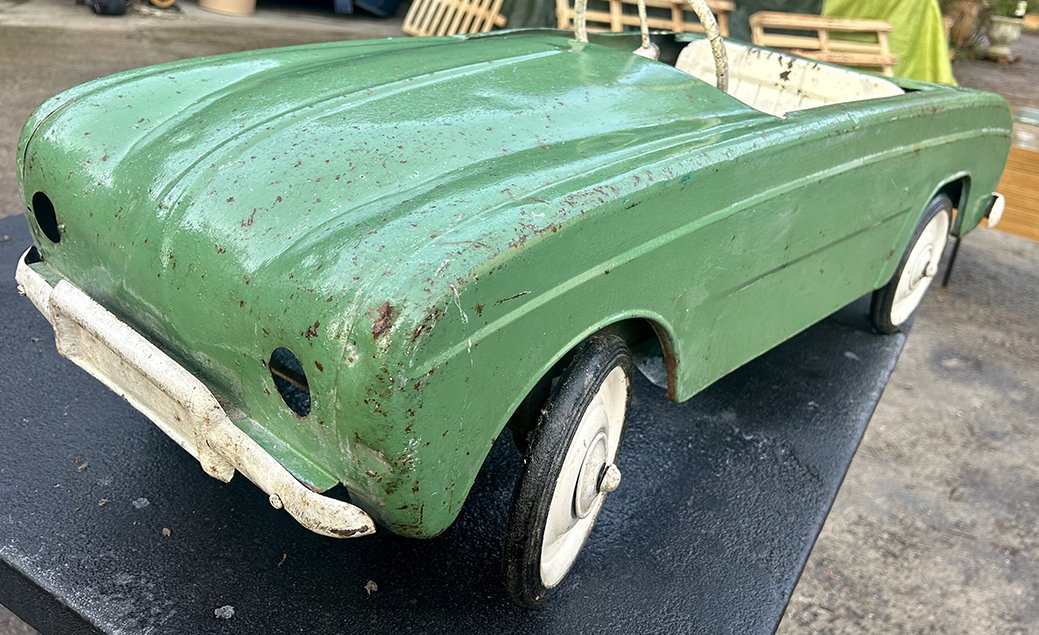 Renault Dauphine Pedal Car 1960/65-photo-4