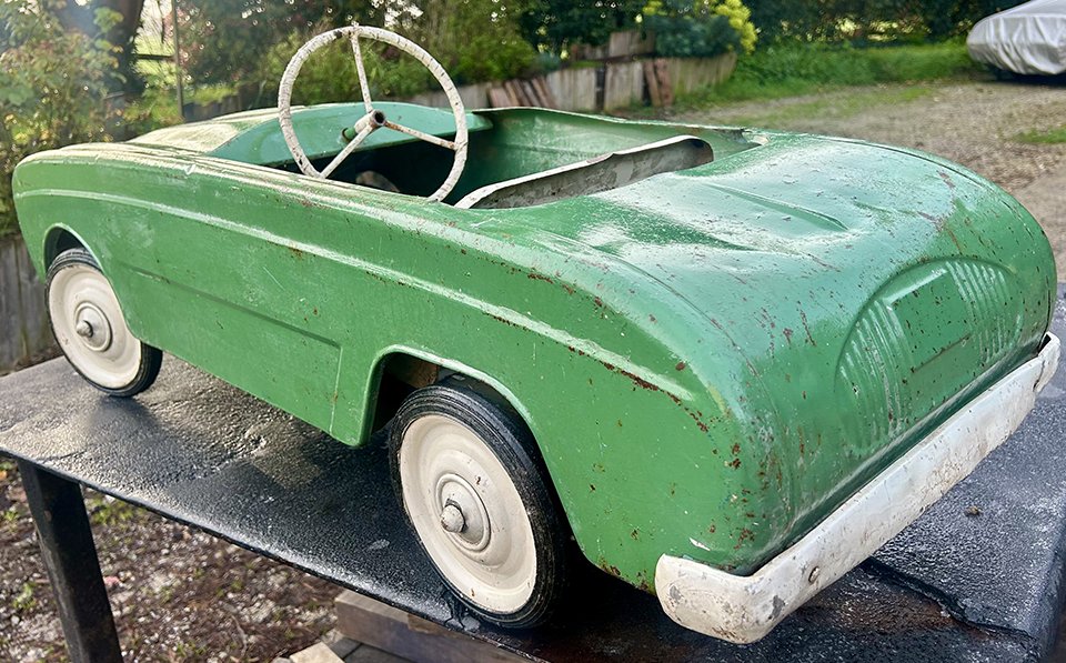 Renault Dauphine Pedal Car 1960/65-photo-1