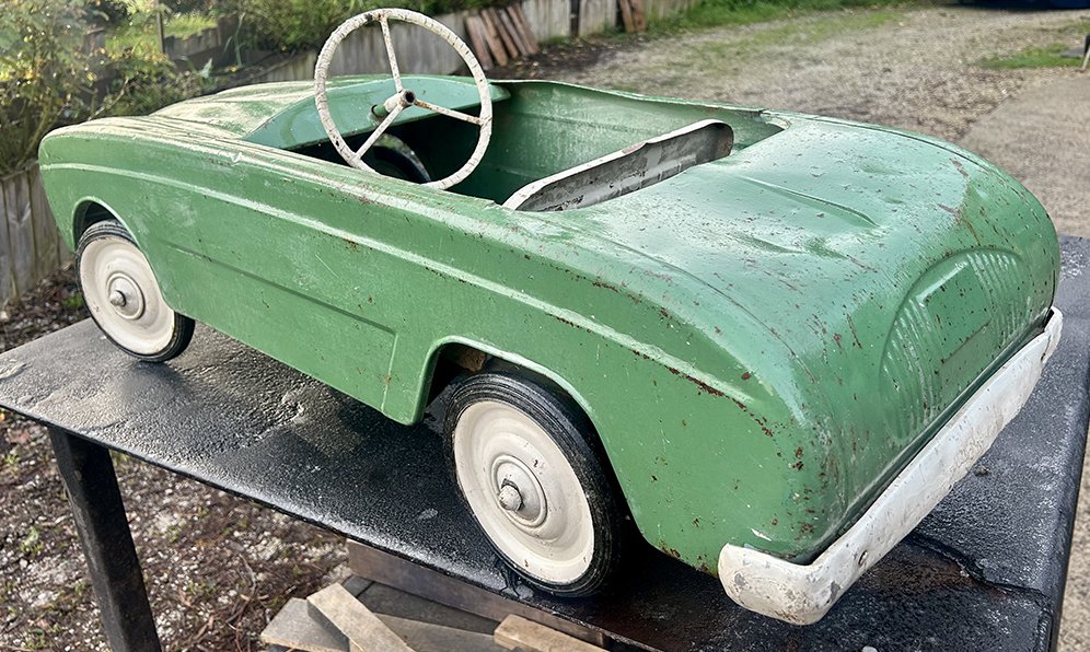 Renault Dauphine Pedal Car 1960/65-photo-3
