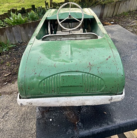 Renault Dauphine Pedal Car 1960/65-photo-6