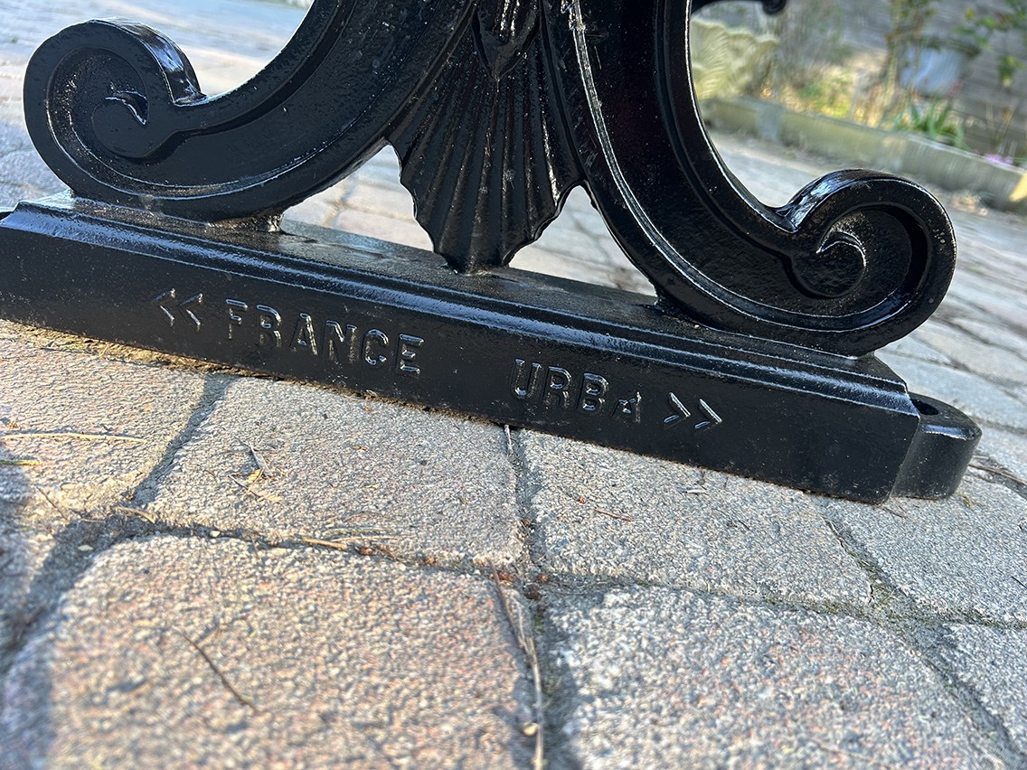 Double-sided Public Bench, 1950-photo-4