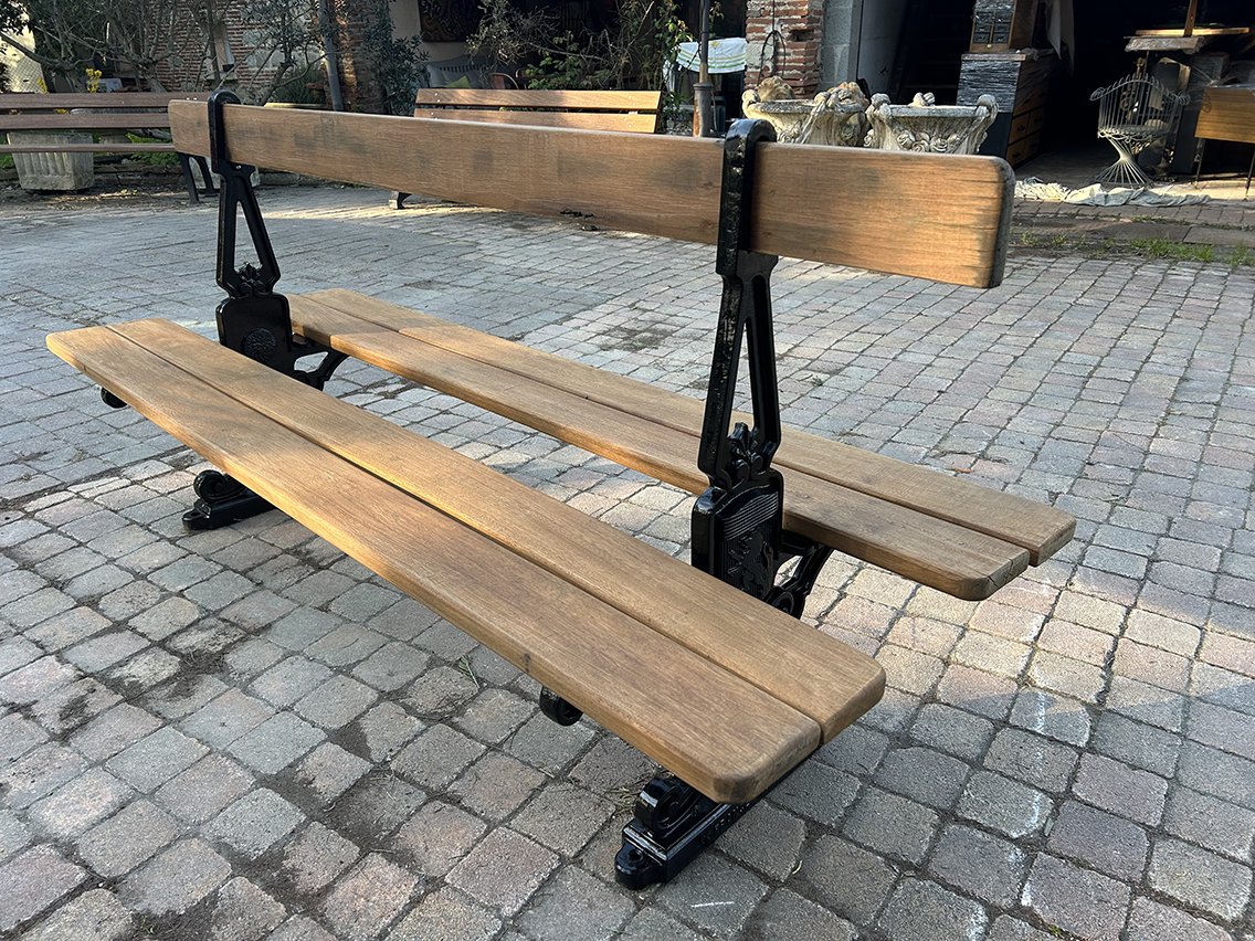 Double-sided Public Bench, 1950-photo-4