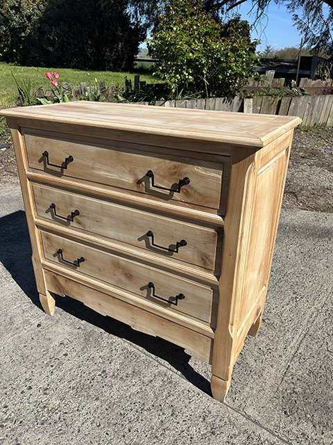 Directoire-style Chest Of Drawers1950-photo-3