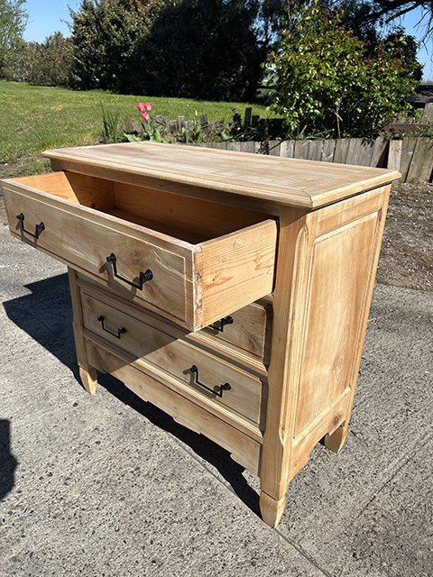 Directoire-style Chest Of Drawers1950-photo-5