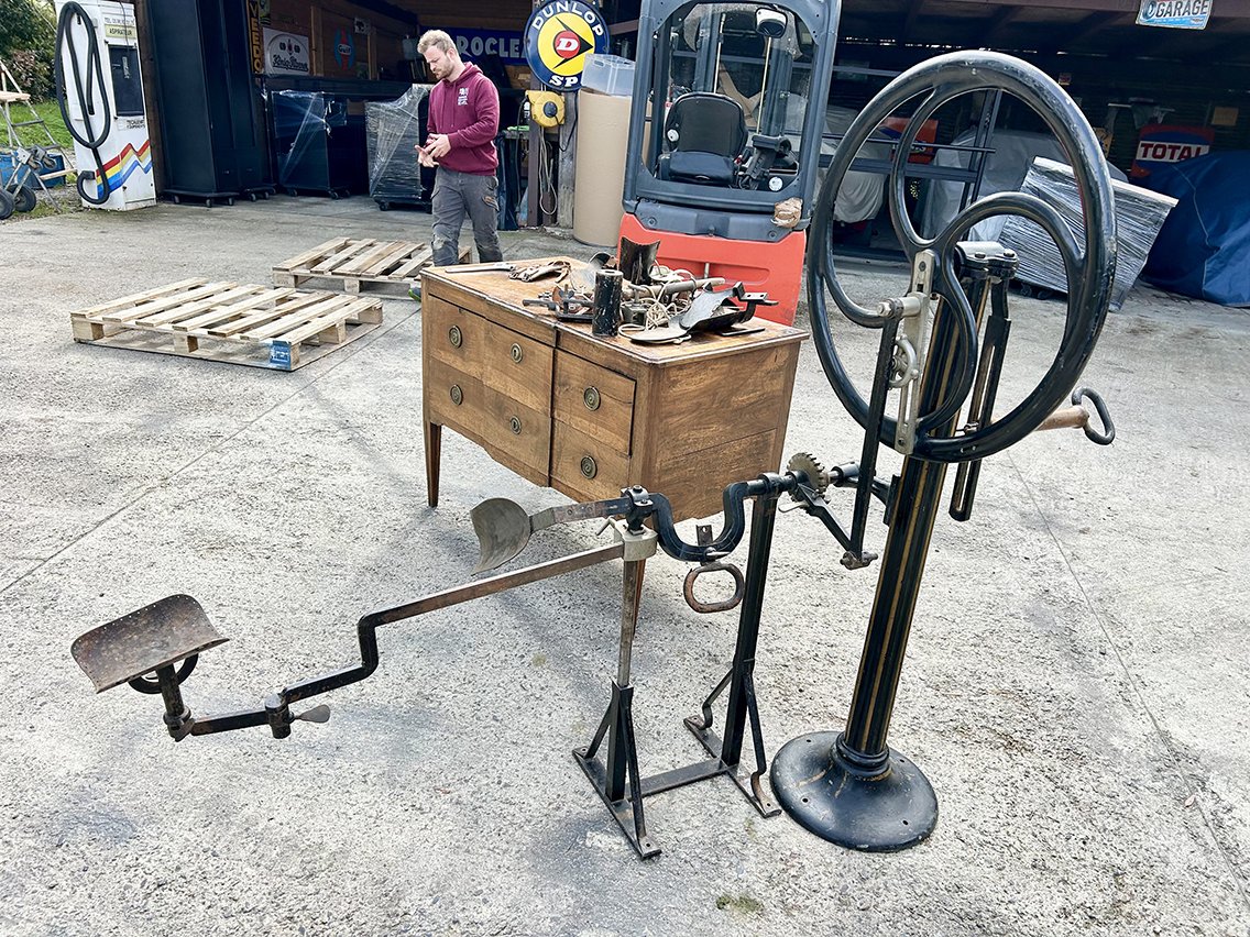 Orthopaedic Medical Equipment Late 19th Century-photo-4